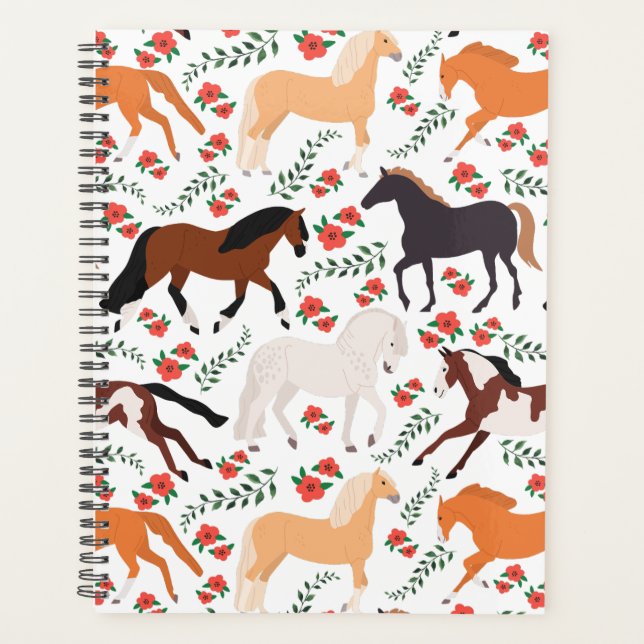 Agenda Unique Horse Planner Journal (Anverso)