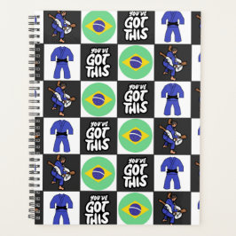 Agenda Unique Jiu Jitsu Planner Journal