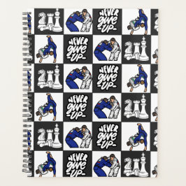 Agenda Unique Jiu Jitsu Planner Journal