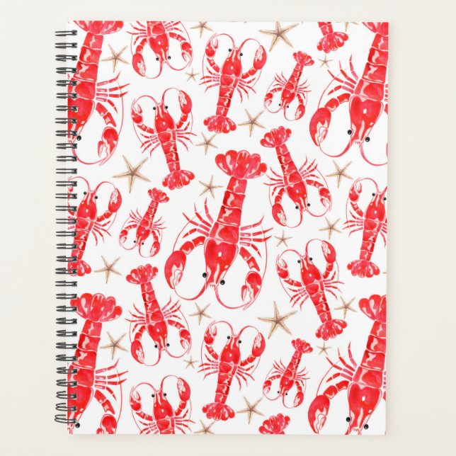 Agenda Unique Lobsters Planner Journal (Anverso)