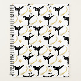 Agenda Unique Martial Art Planner Journal
