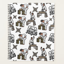 Agenda Unique Martial Arts Planner Journal