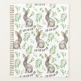 Agenda Unique Rabbits Planner Journal