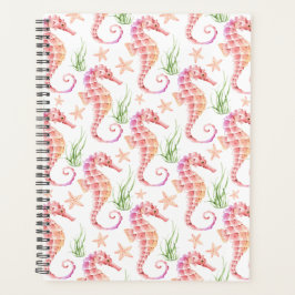 Agenda Unique Seahorses Planner Journal
