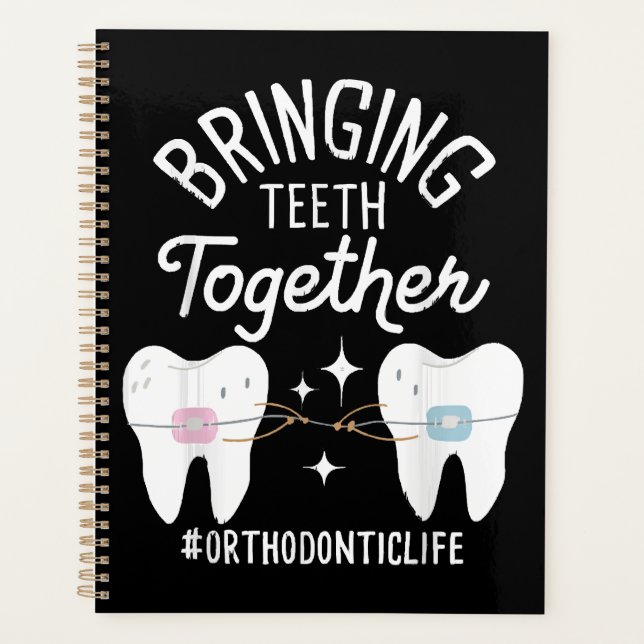 Agenda Unir los dientes - Ortodoncista (Anverso)