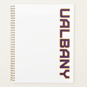 Agenda Universidad de Albany Wordmark