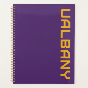 Agenda Universidad de Albany Wordmark