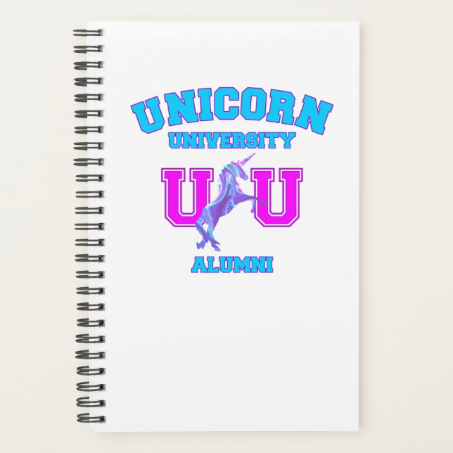Agenda Universidad de Unicorn (Anverso)