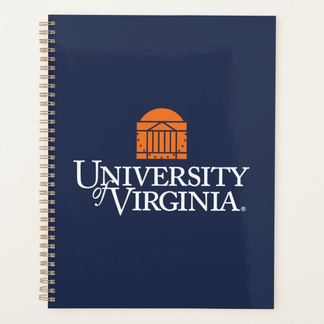 Agenda Universidad de Virginia (Anverso)