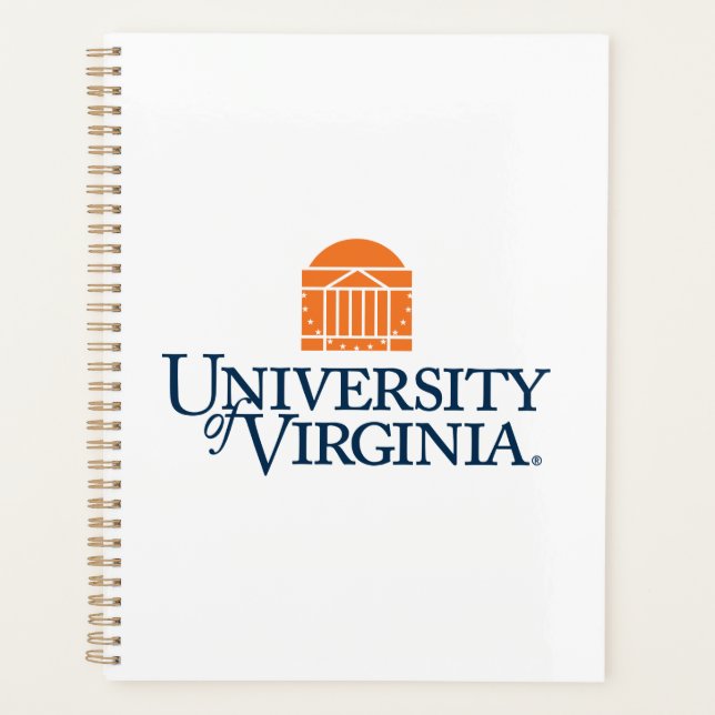Agenda Universidad de Virginia (Anverso)