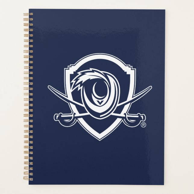 Agenda Universidad de Virginia | Escudo de Cavalier (Anverso)
