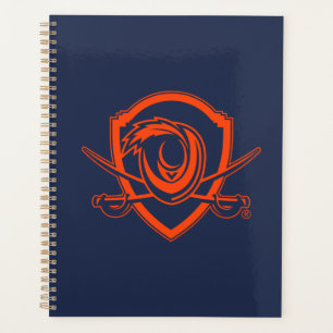 Agenda Universidad de Virginia Escudo de Cavalier