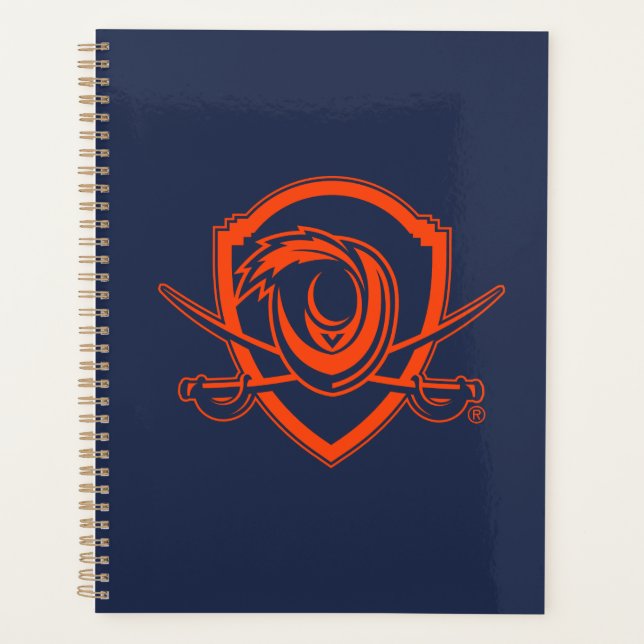 Agenda Universidad de Virginia | Escudo de Cavalier (Anverso)