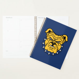 Agenda Universidad Estatal NCA&T Cara de Bulldog