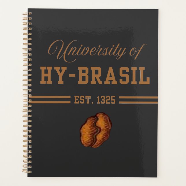 Agenda University of Hy-Brasil, Est. 1325 (Anverso)