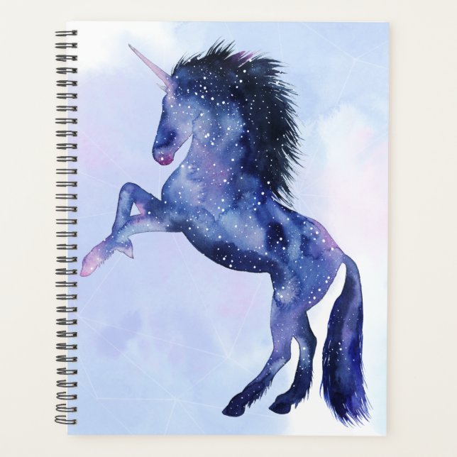 Agenda Universo de Unicornio - Cósmico (Anverso)