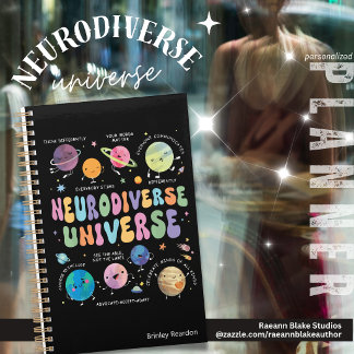 Agenda Universo Neurodiverso Conciencia Personalizada