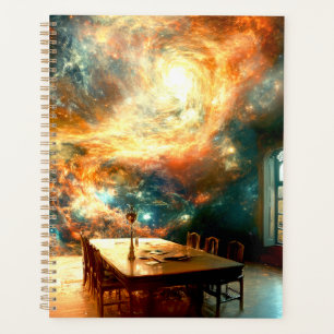Agenda Universo para la cena
