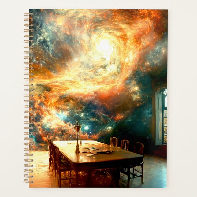 Agenda Universo Terminado Para la Cena (Anverso)