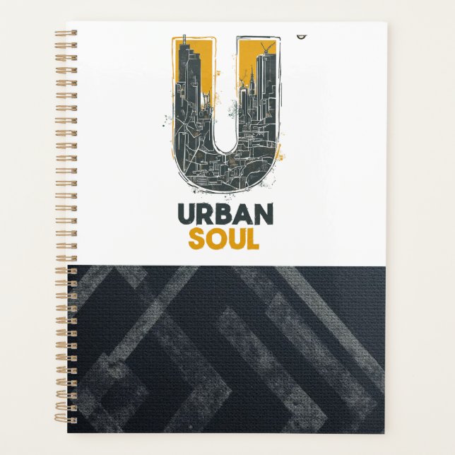 Agenda Urbanista Soul (Anverso)