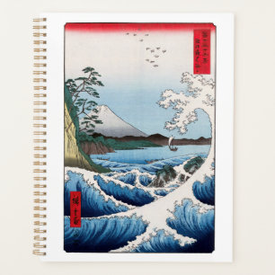 Agenda Utagawa Hiroshige - Mar frente a Satta, Provincia 