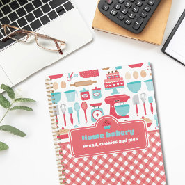 Agenda Utensilios De Tiras En Red Gingham