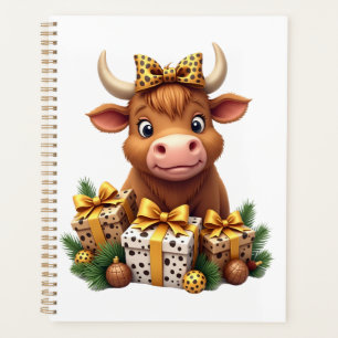 Agenda Vaca Alta Linda Navidad Santa Vaca Alta Amante
