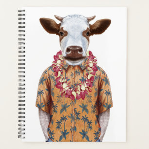 Agenda Vaca Camisas de Hawái