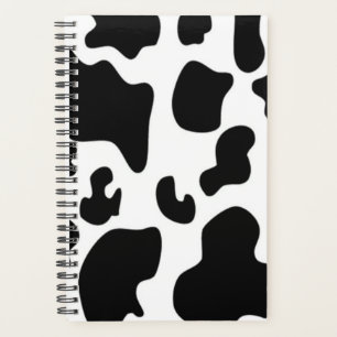 Agenda Vaca negra y blanca