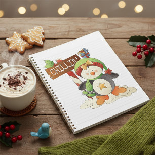 Agenda Vacaciones de Navidades de invierno de Pingüino y 
