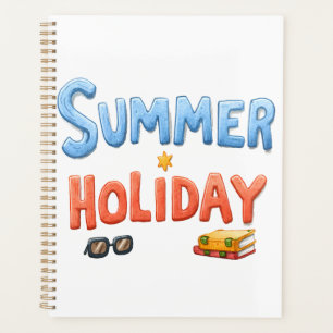 Agenda Vacaciones de verano - Texto de vacaciones de vera