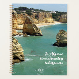 Agenda Vacaciones en la playa de Algarve en Portugal