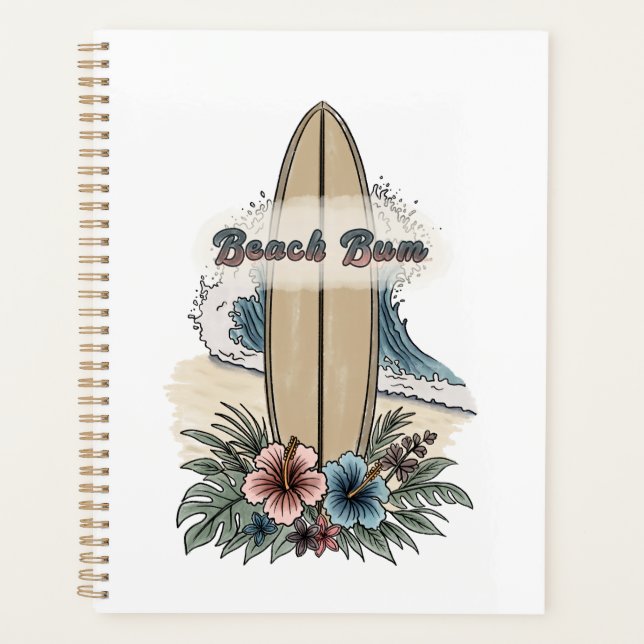 Agenda Vago de la playa (Anverso)