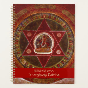 Agenda Vajrayogini se encuentra en dos triángulos rojos c