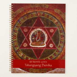 Agenda Vajrayogini se encuentra en dos triángulos rojos c