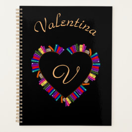 Agenda Valentina Elegant Moderno De Moda Moderna
