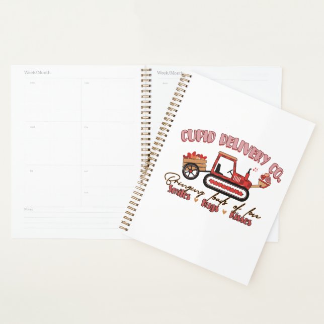 Agenda Valentine Cupid | Valentine Gift | DÍA DE SAN VALE (Demostración)