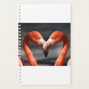 Agenda Valentine Flamingo