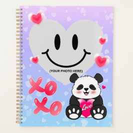 Agenda Valentine Panda en el amor