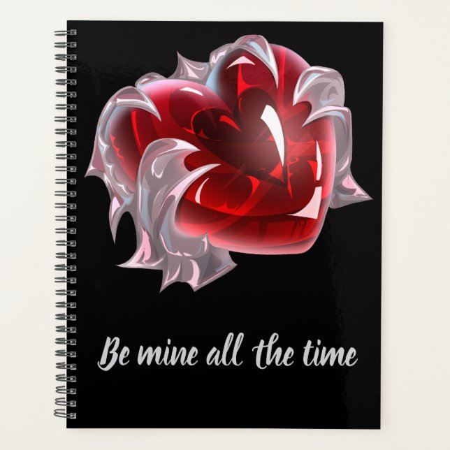 Agenda Valentine planner (Anverso)