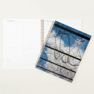 Agenda Valla de alambre de púas