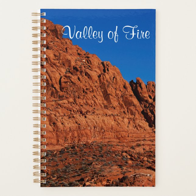 Agenda Valle de Fuego (Anverso)