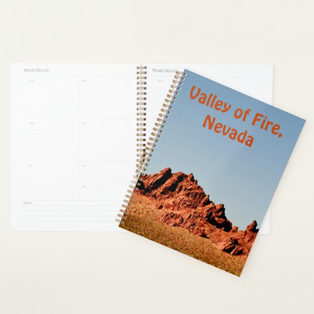 Agenda Valle del Fuego, Nevada (Demostración)