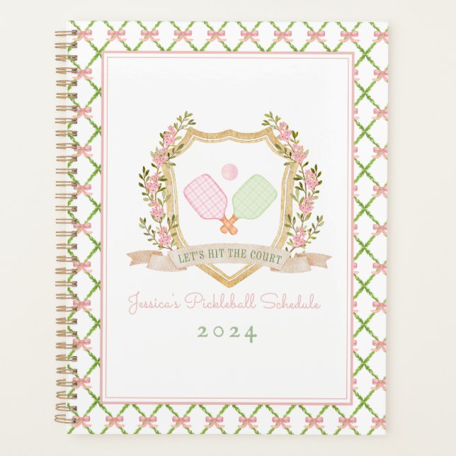 Agenda Vamos a golpear a la corte | Pelota rosa precoz (Anverso)