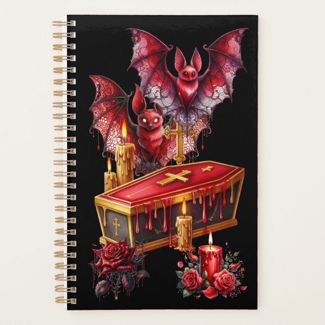 Agenda Vampire Bats (Anverso)