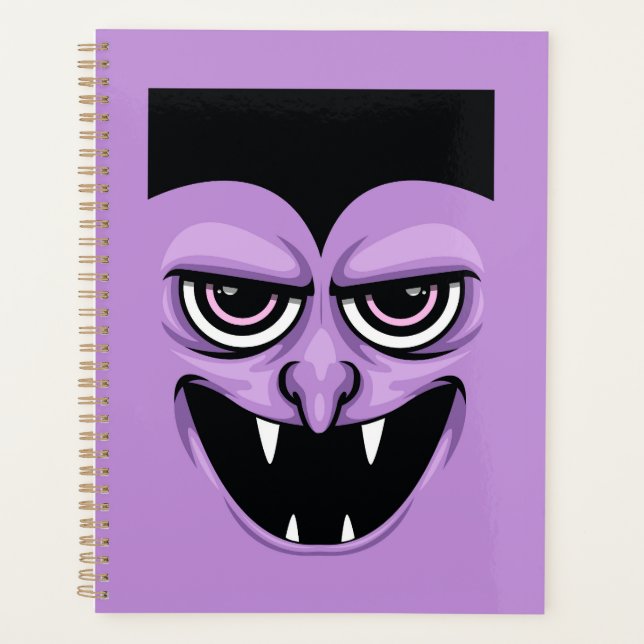 Agenda Vampiro de Halloween (Anverso)