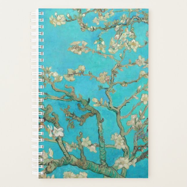 Agenda  Van Gogh Almond Blossoms (Anverso)