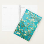 Agenda VAN GOGH - Flores de almendra<br><div class="desc">"van gogh",  vincent,  "almendras flor",  flores,  "cuadro famoso",  vintage,  "fine art",  floral,  azul</div>