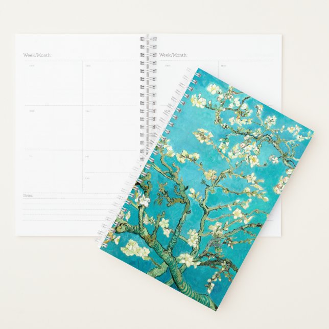 Agenda VAN GOGH - Flores de almendra (Demostración)