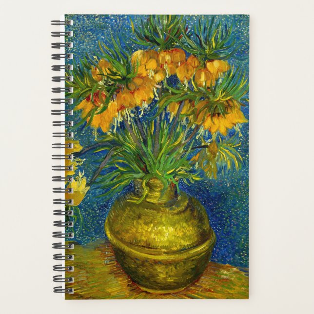Agenda Van Gogh Imperial Fritillaries (Anverso)